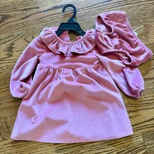 Nordstrom Velour Dress